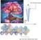 Paint by Numbers for Adults,Tree of Life Paint by Numbers Kits for Adults Beginner,Paint by Number on Canvas for Relax and Home Wall Decor 16X16 Inch(Without Frame)